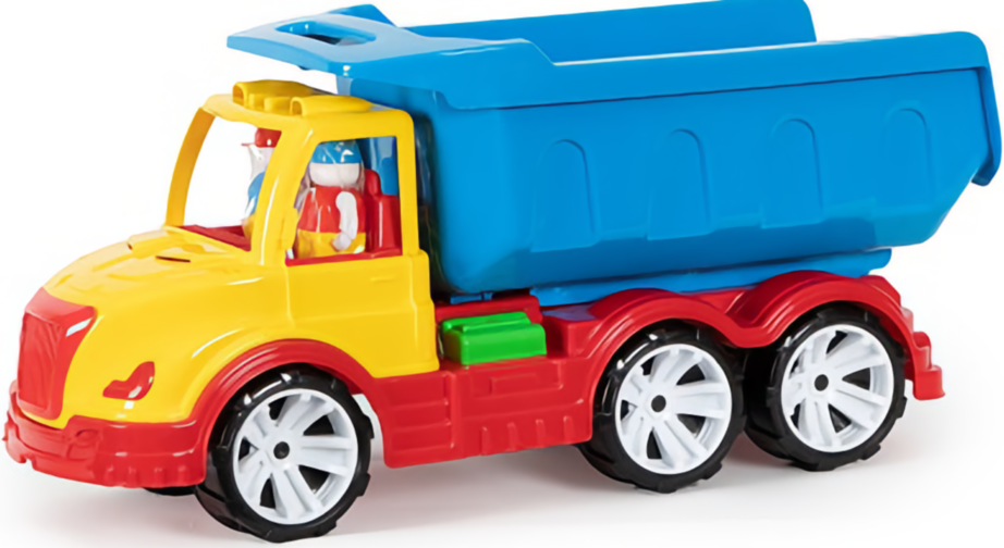Camion cu Remorca Rabatabilă, 53cm   