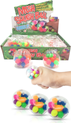 Minge Squish Antistres, set 12 buc