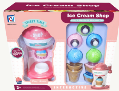 Set de Joacă Interactiv „Magazin de Înghețată” pentru Copii | image
