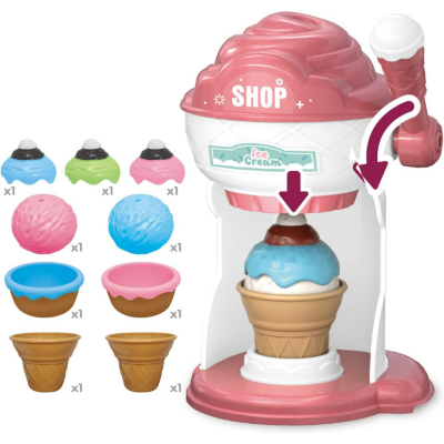 Set de Joacă Interactiv „Magazin de Înghețată” pentru Copii | image