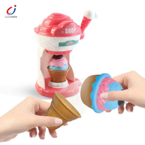 Set de Joacă Interactiv „Magazin de Înghețată” pentru Copii