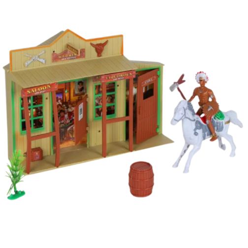 Set Western – Aventura Vestului Sălbatic