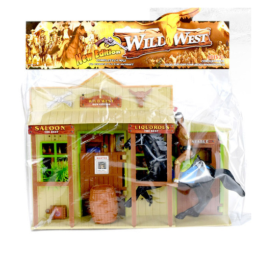 Set Western – Aventura Vestului Sălbatic