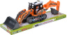 Buldozer cu Lopată și Excavator