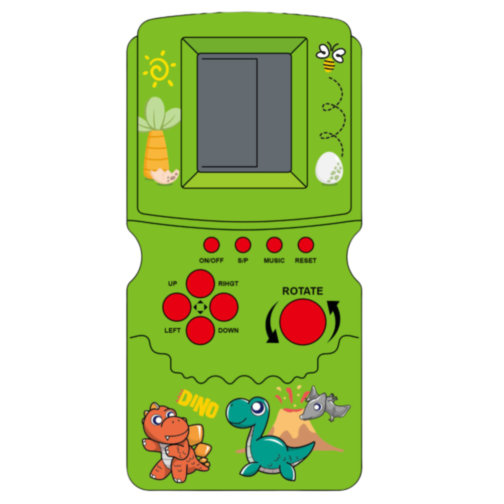 Tetris - Consolă de Jocuri Dino pentru Copii