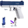Pistol Electric cu Apă Reîncărcabil (roșu)