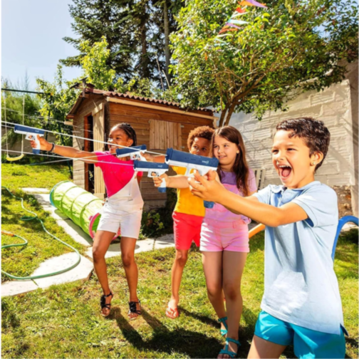 Pistol Electric cu Apă Reîncărcabil (roșu)