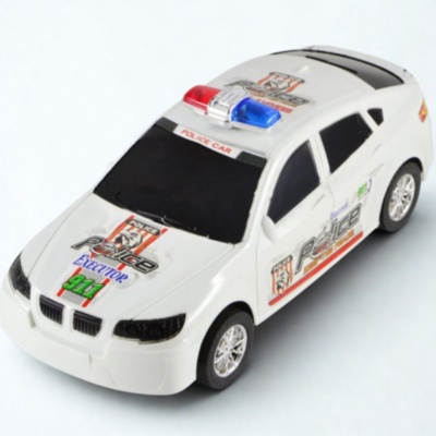 Mașină poliție mare copii 35 cm model realist (culoare aleatorie) | image