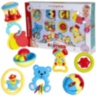 Set 9 Zornăitoare Multicolore