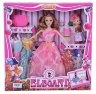 Set 2 Păpuși Barbie cu 6 Ținute