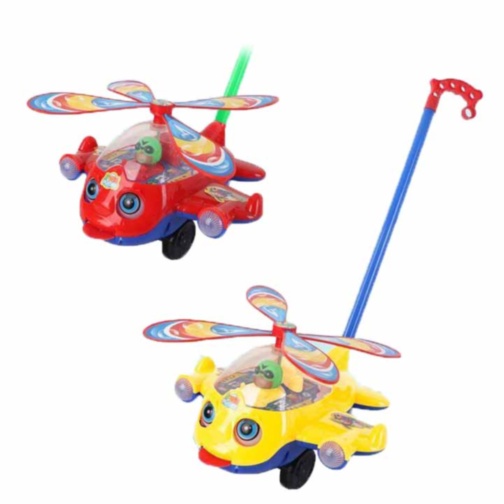 Elicopter cu Sunete de Împins  