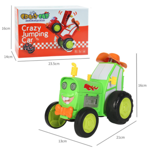 Tractor Dansator cu Telecomandă - Salturi și Acțiune
