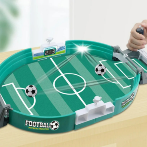 Masa de Fotbal Interactivă pentru Copii - Joc Competitiv și Distractiv