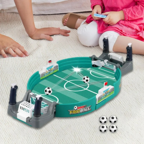 Masa de Fotbal Interactivă pentru Copii - Joc Competitiv și Distractiv