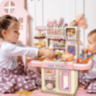 Set Bucătărie Home Kitchen cu Lumini și Aburi