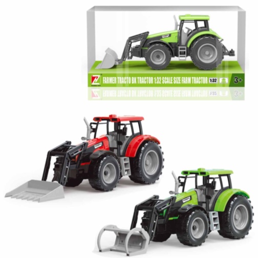 Tractor, 28cm
