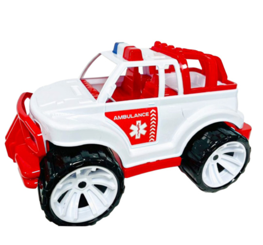 Ambulanța Off-Road Safari, 40cm