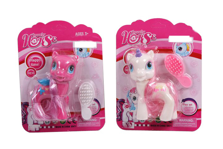 Figurina Poney în Ou