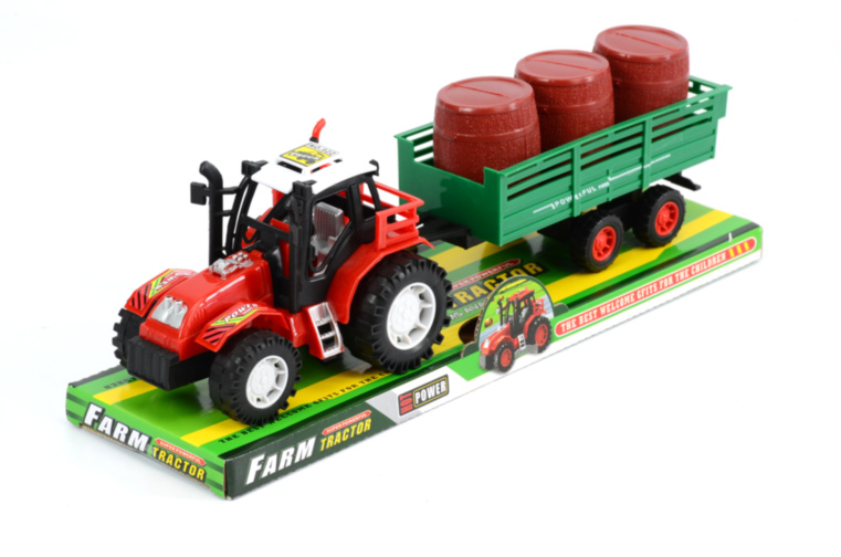 Tractor Încărcat cu Butoaie, 35cm 