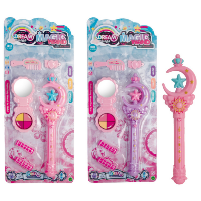 Baghetă Magică cu Sunete și Lumină Dream pentru Fetițe | image