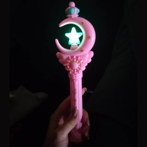 Baghetă Magică cu Sunete și Lumină Dream pentru Fetițe