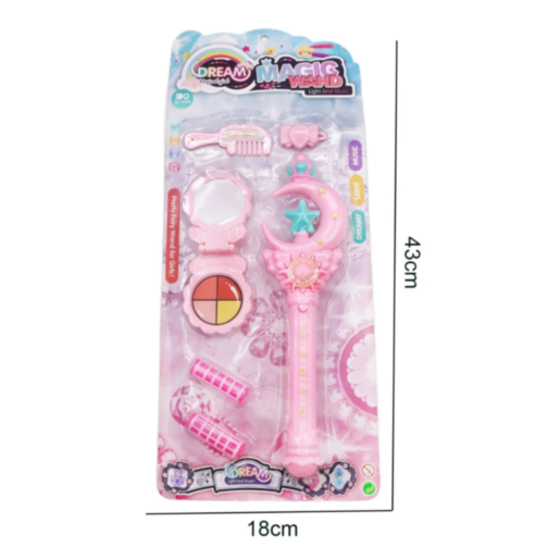 Baghetă Magică cu Sunete și Lumină Dream pentru Fetițe