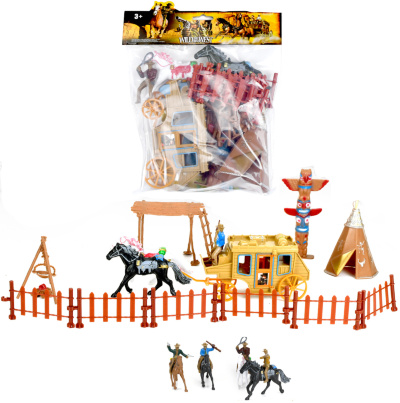 Set de Joc Western cu Figurine și Accesorii | image