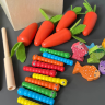 Set educativ din lemn - Activități interactive pentru copii