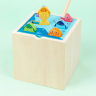 Set educativ din lemn - Activități interactive pentru copii
