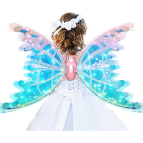 Aripi Magice Prințesă cu Efecte Luminiscente