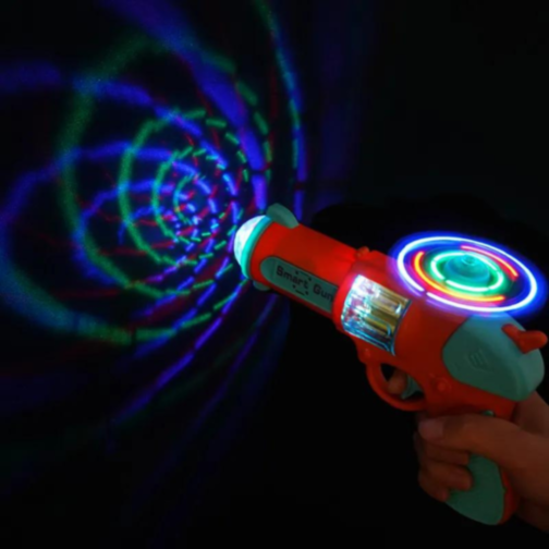 Pistol Smart Gun cu lumini și muzică