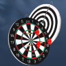 Tablă de Darts cu Față Dublă și 6 Săgeți – Distracție și Precizie