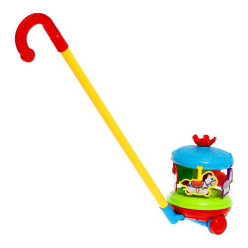 Carusel Magic cu Mâner pentru Copii