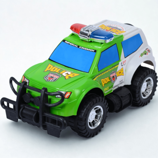 Mașină de Poliție Off-Road (culoare aleatorie)