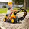 Excavator Ride-On cu Lopată Mobilă 