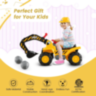 Excavator Ride-On cu Lopată Mobilă 