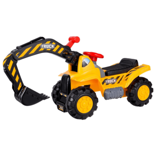 Excavator Ride-On cu Lopată Mobilă 