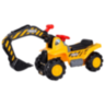 Excavator Ride-On cu Lopată Mobilă 