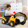 Excavator Ride-On cu Lopată Mobilă 