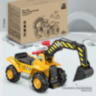 Excavator Ride-On cu Lopată Mobilă 