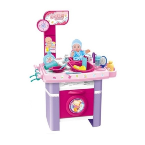 Mega Set Mobilier de Baie pentru Păpușă