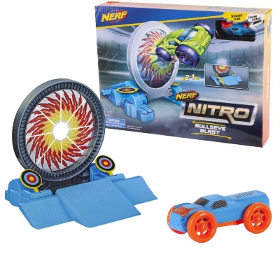 Nerf Nitro Maşina Cascador: Bullseye Blast | image