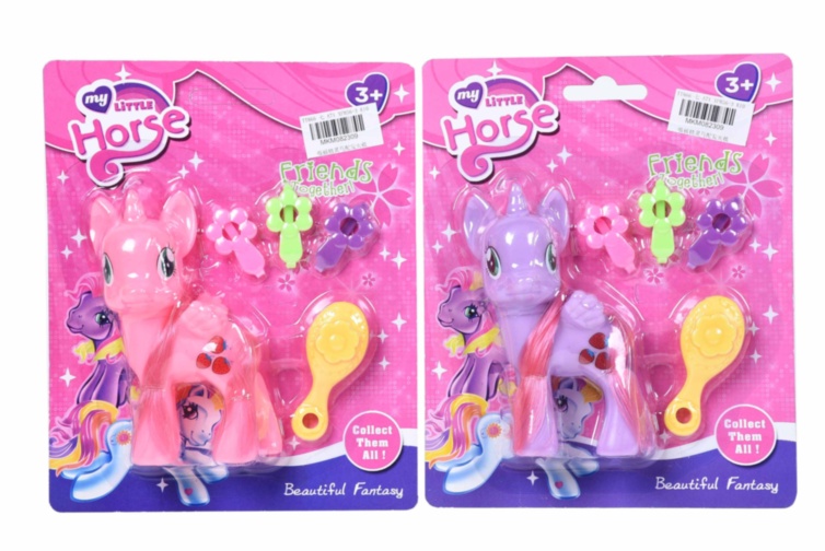 Poney, Mini-Figurină