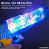 Pistol cu Efecte de Lumină și Vibrație – Jucărie Interactivă cu Roți Colorate