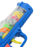 Pistol cu Efecte de Lumină și Vibrație – Jucărie Interactivă cu Roți Colorate