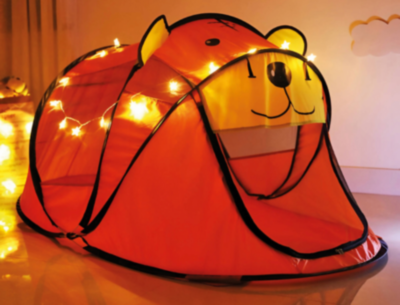 Cort de Joacă pentru Copii, Model Tigru, Portabil, Interior și Exterior | image