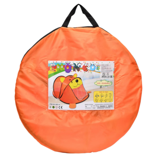 Cort de Joacă pentru Copii, Model Tigru, Portabil, Interior și Exterior