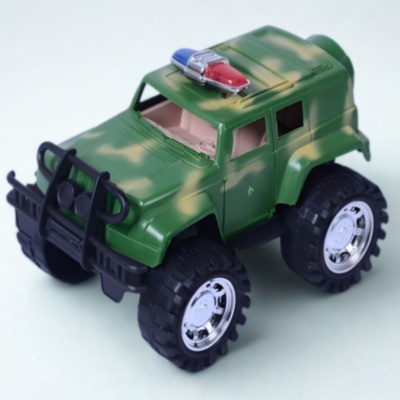 Mașină off-road militară pentru copii, jucărie aventură (culoare aleatorie) | image