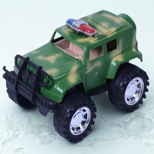 Mașină off-road militară pentru copii, jucărie aventură (culoare aleatorie)