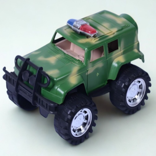 Mașină off-road militară pentru copii, jucărie aventură (culoare aleatorie)